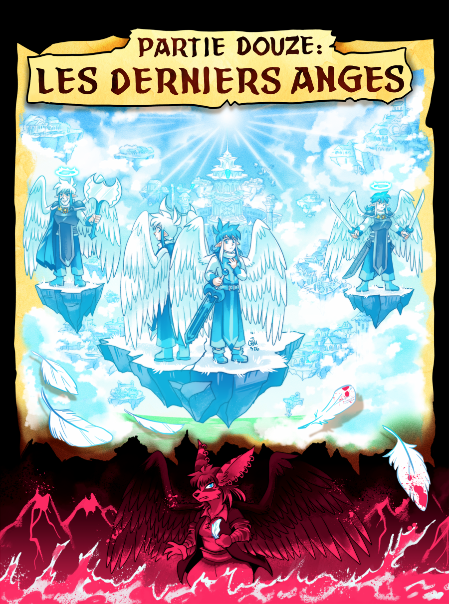 Partie Douze: Les Derniers Anges